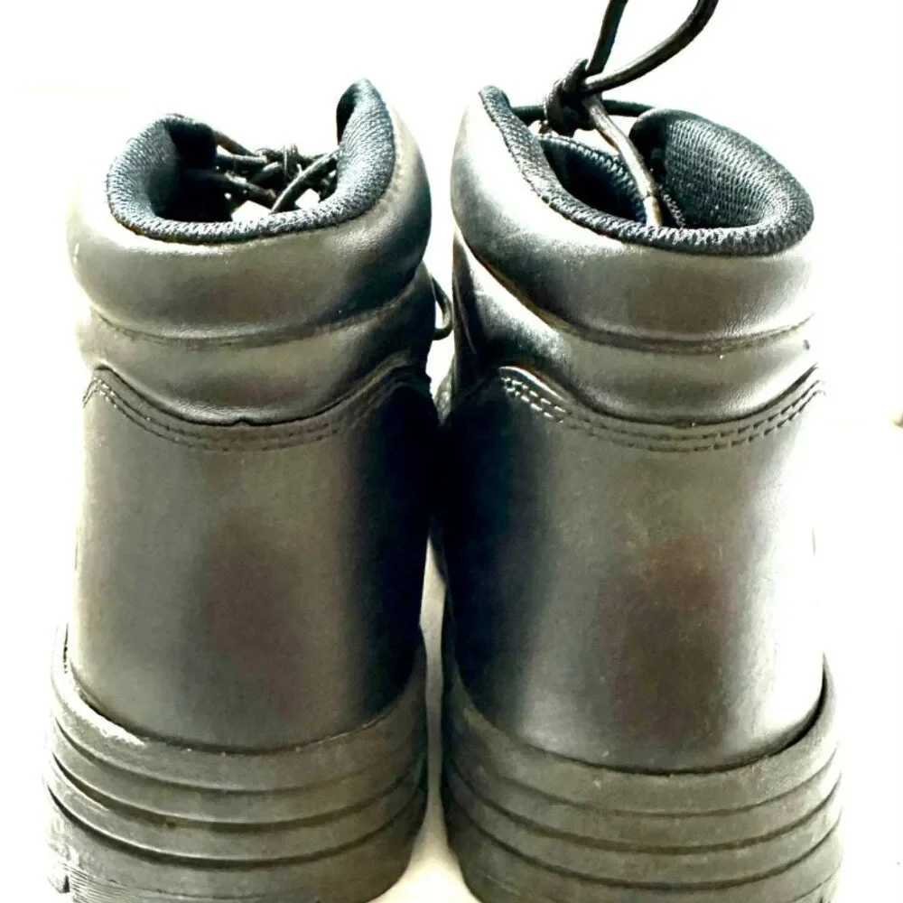 Mountain Gear Leather Hiking Boots Size 10.5 M